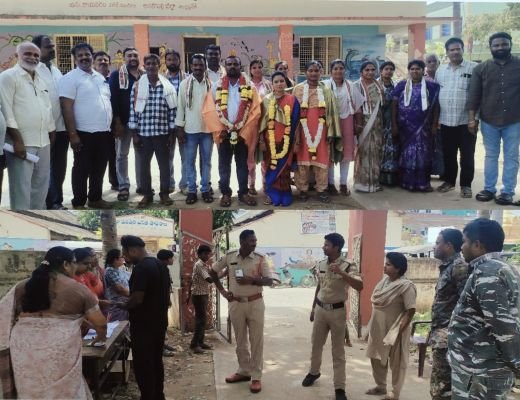 ప్రతిష్టాత్మకమైనా... ప్రశాంతంగానే ముగిసిన ఎస్.రాయవరం హైస్కూల్ ఎన్నికలు!