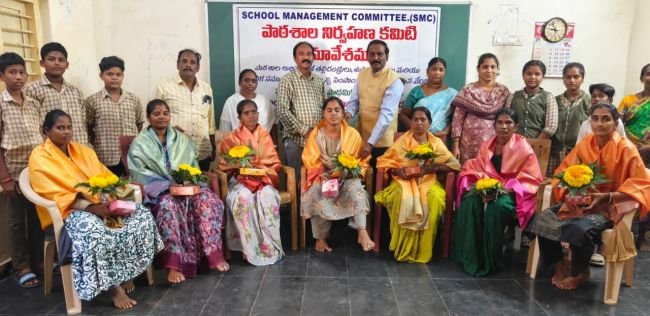పాఠశాల అభివృద్ధి నిర్వహణలో భాగస్వాములు కావాలి