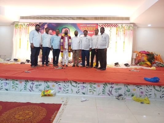 ఘనంగా ఫ్యూచర్ సిటీ రియల్ ఎస్టేట్ మండలం అధ్యక్షుడి జన్మదిన వేడుకలు 