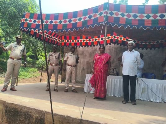 కొత్తూరు తాడేపల్లి వన సంరక్షణ సమితి అధ్యక్షుడిగా ఆంజనేయులు