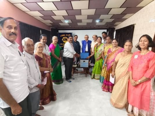 లయన్స్ ఆధ్వర్యంలో పాత కళ్లజోళ్ల సేకరణ,: జిల్లా గవర్నర్ లయన్ చిట్నీడి శ్రీనివాసు పిలుపు!