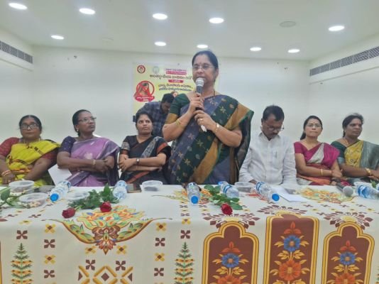 మహిళాభివృద్ధి  శిశు సంక్షేమ శాఖ ఆధ్వరంలో జాతీయ బాలిక దినోత్సవ  వేడుకలు.
