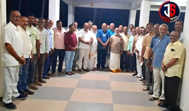 మున్సిపల్ ఎన్నికల్లో బ్రాహ్మణులకు ప్రాతినిధ్యం కల్పించాలి..:బ్రాహ్మణ పెద్దల సమావేశంలో ఏకగ్రీవ తీర్మానం..