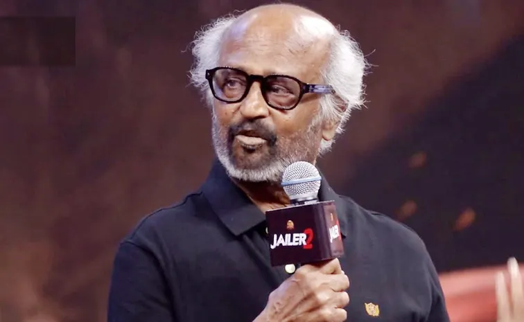 కండక్టర్ రోజులను తలుచుకుని రజనీకాంత్ ఎమోషనల్.. 'జైలర్ 2' వేదికగా సంచలన కామెంట్స్!