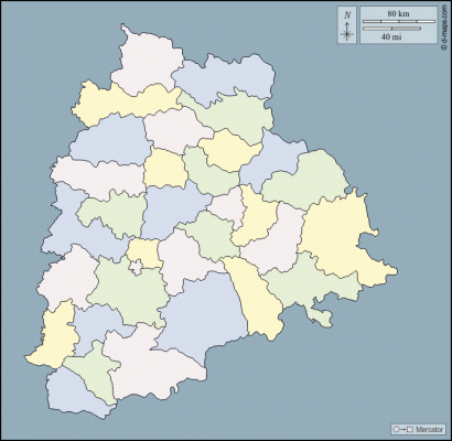 తెలంగాణలో కొత్త జిల్లాల దశాబ్ది ఉత్సవాలు: రెండు రోజుల పాటు కార్యక్రమాలకు కేటీఆర్ పిలుపు!