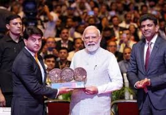  ప్రపంచంలోనే కీలక టెలికాం టెక్నాలజీ దేశంగా భారత్ అవతరణ:. కేంద్ర మంత్రి జ్యోతిరాదిత్య సింధియా వెల్లడి!