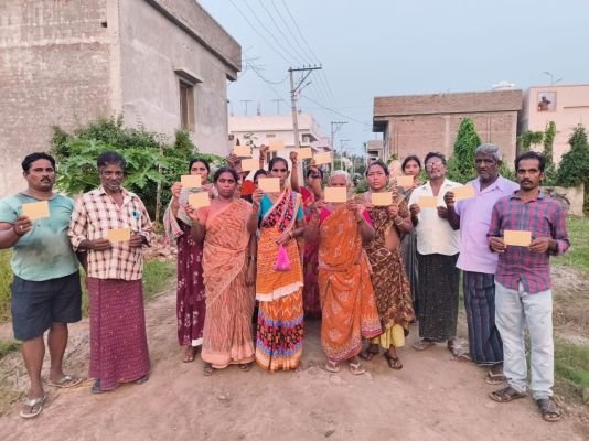 సమస్యలు పరిష్కారమునకు పోస్ట్ కార్డు ఉద్యమం
