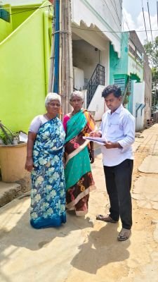 అర్హులైన ఒక్కరూ ఓటరు నమోదు కోవాలి . ఆర్డీవో వసంత బాబు.