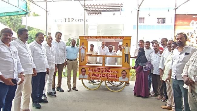 పేదలకు జీవనోపాధి కల్పించడమే పీ4 లక్ష్యం