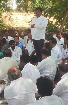 శెట్టూరు లో వైఎస్ఆర్సిపి కార్యకర్తల సమావేశం.