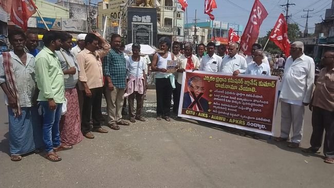 సీఈసి జ్ఞానేశ్ కుమార్ వెంటనే రాజీనామా చేయాలి:-  వామపక్షాల డిమాండ్
