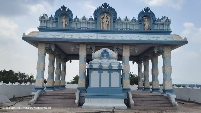 ఆలయ నిర్మాణాన్ని పూర్తి చేసి, విశ్రాంత సైనిక వీరుడి కల నెరవేర్చాలి: ప్రజల నినాదం