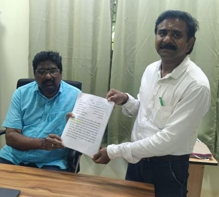 అనర్హత కలిగిన సోదరుడికి పెన్షన్ ఇవ్వద్దు అంటూ ఫిర్యాదు