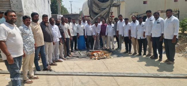 విడతలవారీగా గ్రామాభివృద్ధికి కృషి 