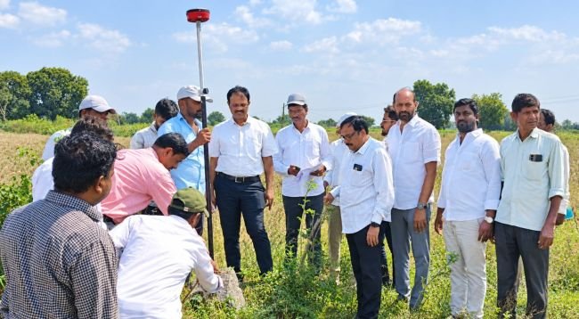  భూ భారతి భూ రి సర్వే పారదర్శకంగా నిర్వహించాలి