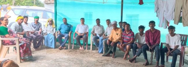 కన్నెపల్లిలో మోతిగూడ అవ్వల్ పెన్ (పోచమ్మ తల్లి) ప్రత్యేక దసరా పూజలు
