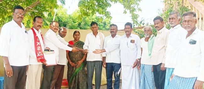 అఖిలభారత రైతు మహాసభలను జయప్రదం చేయాలి 