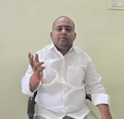 రాహుల్ రాద్ధాంత రాజకీయాలు మానుకోవాలి బిజెపి నేత గాలి హరిప్రసాద్
