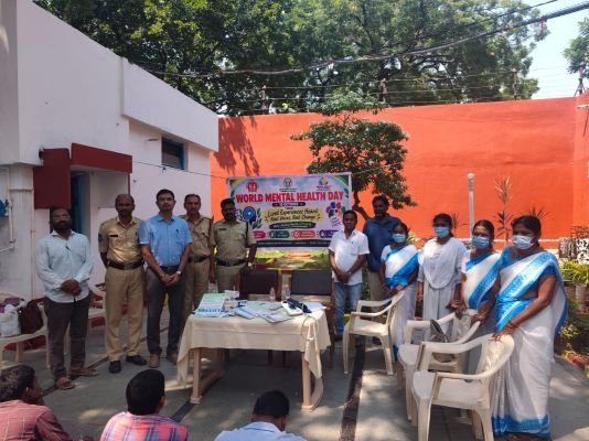 లక్షెట్టిపేట సబ్‌జైల్‌లో వైద్య శిబిరం