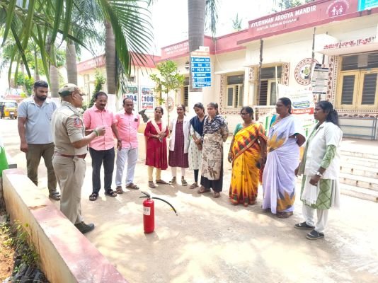అగ్నిప్రమాదాల నివారణే లక్ష్యం.. ప్రాణరక్షణే ప్రథమ కర్తవ్యం!