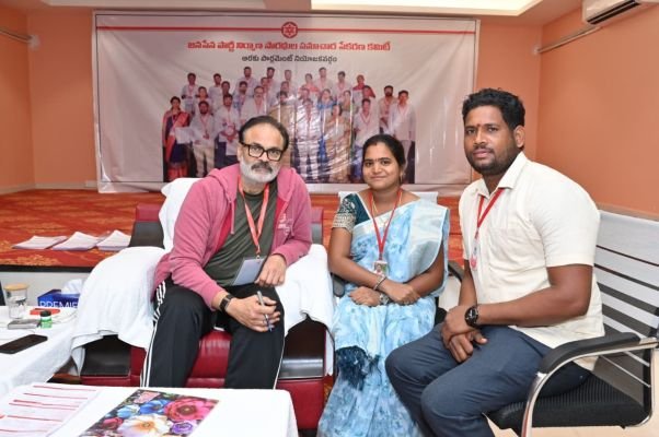 పార్వతీపురం అసెంబ్లీ ఎన్నికల సమన్వయ కమిటీలో కాల్యంపూడి దంపతులకు చోటు
