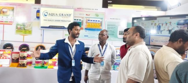 జిల్లాలో ఘనంగా ముగిసిన ఆక్వాఎక్స్ పో   రైతులను ఆకట్టుకున్న ఆక్వా గ్రాండ్ వారి ఉత్పత్తులు  