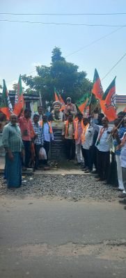 పొన్నూరు మండల బీజేపీ ఓబీసీ మోర్చా అధ్యక్షుడిగా తాడిశెట్టి గోపి నియామకం