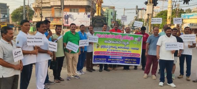ఆరోగ్యకరమైన జీవన శైలి ద్వారానే మానసిక ప్రశాంతత