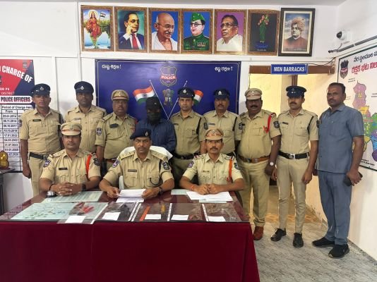 అంతర్ జిల్లాల ట్రాన్స్‌ఫార్మర్ ల దొంగతనాల నిందితుడి అరెస్ట్ - డీఎస్పీ మధుసూదన్