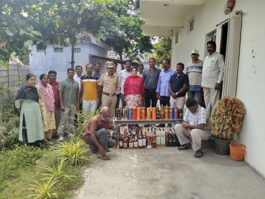 అక్రమ మద్యం పట్టివేత