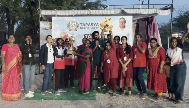 ఘనంగా తపస్య ట్రోఫీ ముగింపు వేడుకలు..