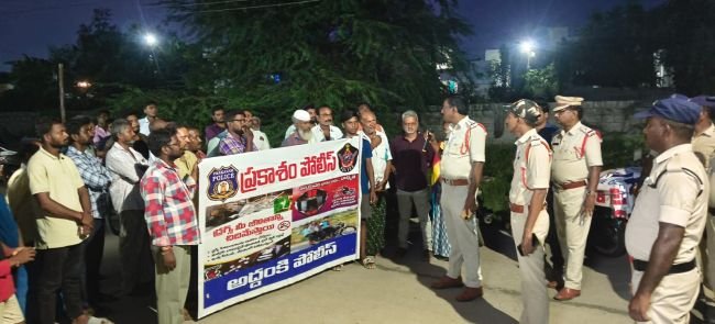 డ్రగ్స్ నిర్మూలన, రోడ్డు భద్రతపై దిశానిర్దేశం.