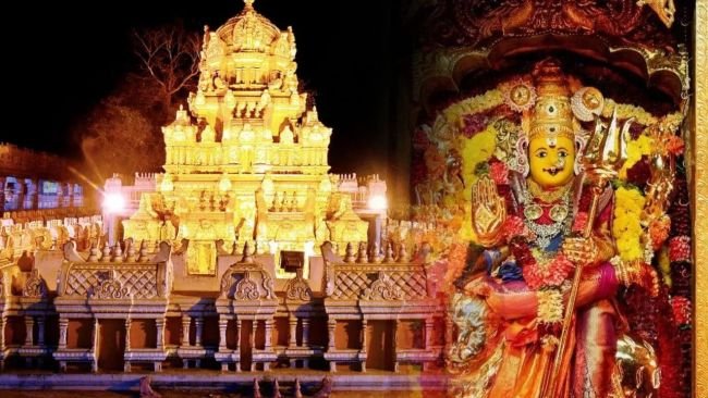 ఇంద్రకీలాద్రి పై  కనకదుర్గమ్మ దసరా సంబరం