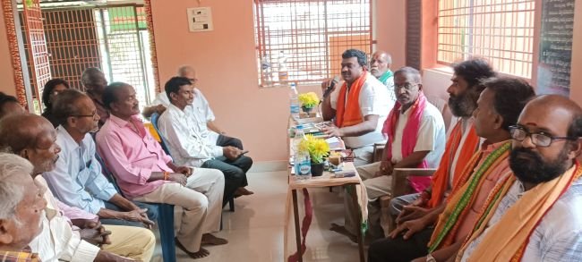 వీరబ్రహ్మేంద్రస్వామి చరిత్రను జనబాహుళ్యంలోకి తీసుకెళ్లాలి :  జనా ప్రసాద్ పిలుపు