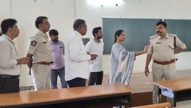 పకడ్బందీగా ఎన్నికల నిర్వహించాలి ఆర్డీవో చిన్నయ్య