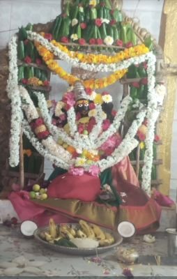నేటి నుంచి నసనకోట దుర్గా భవాని దేవాలయంలో ఘనంగా శరన్నవరాత్రుల మహోత్సవాలు..