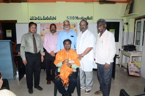 సంగం మండలం ఉపాధ్యాయుడి ప్రతిభకు ఘన సత్కారం