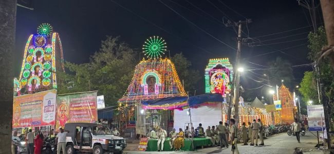 శ్రీ రాజరాజేశ్వరి ఆలయంలో నేటి నుండి శరన్నవరాత్రి మహోత్సవాలు