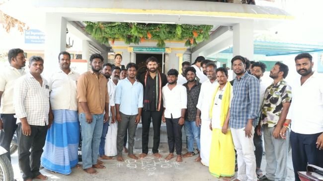  చంద్రగిరి మండలం జోరుగా చెవిరెడ్డి మోహిత్ రెడ్డి పర్యటన
