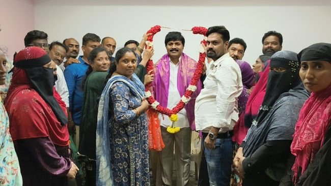  జనసేన పార్టీలోకి భారీగా ముస్లిం మైనార్టీల చేరిక!