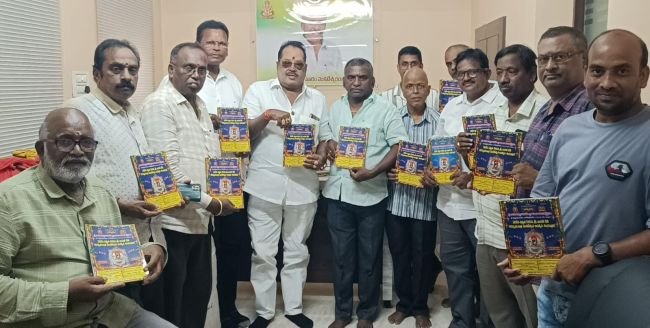 నేటి నుండి వాసవి లో  ప్రారంభం కానున్న నవరాత్రులు 
