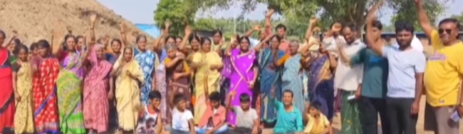 ఇటుక బట్టీల పొగతో ప్రజలకు ఇబ్బందులు