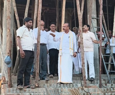 పుష్కర పనులు గడువులోపుగా పూర్తి చేయాలి