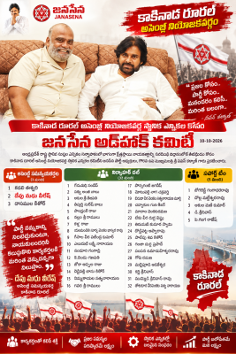 ఎన్నికల వేళ... మధు వీరేష్ కి కీలక బాధ్యతలు
