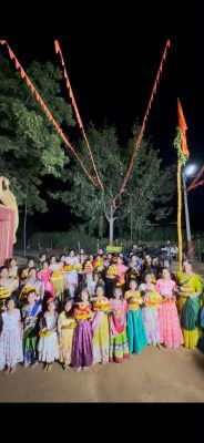 ఉట్లపల్లిలో ఘనంగా బతుకమ్మ వేడుకలు