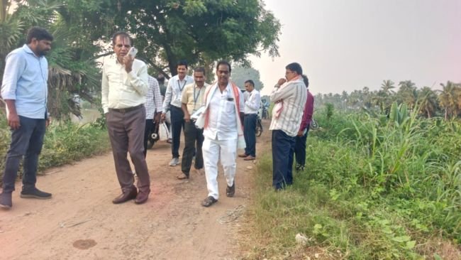 రోడ్డు విస్తీర్ణ పనులకు పంతొమ్మిది కోట్లు మంజూరు