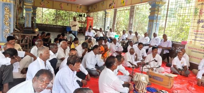 శ్రీకృష్ణ నామస్మరణతో... మార్మోగిన నాగరగూడ 