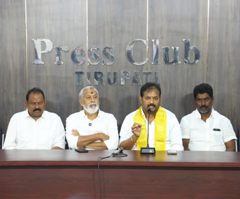 రూపురేఖలు మార్చేలా తుడా మెగా ప్లాన్ -ట్రాఫిక్ ఫ్రీ కారిడార్లు, 100 అడుగుల గ్రీన్ ఫీల్డ్ రోడ్లతో అభివృద్ధి  