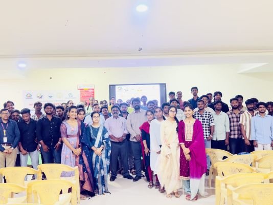 శ్రీరామలో మేధో సంపత్తి హక్కులపై అవగాహన