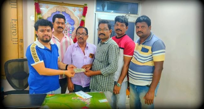 దుర్గాదేవి నవరాత్రులకు రూ.5 వేల విరాళం